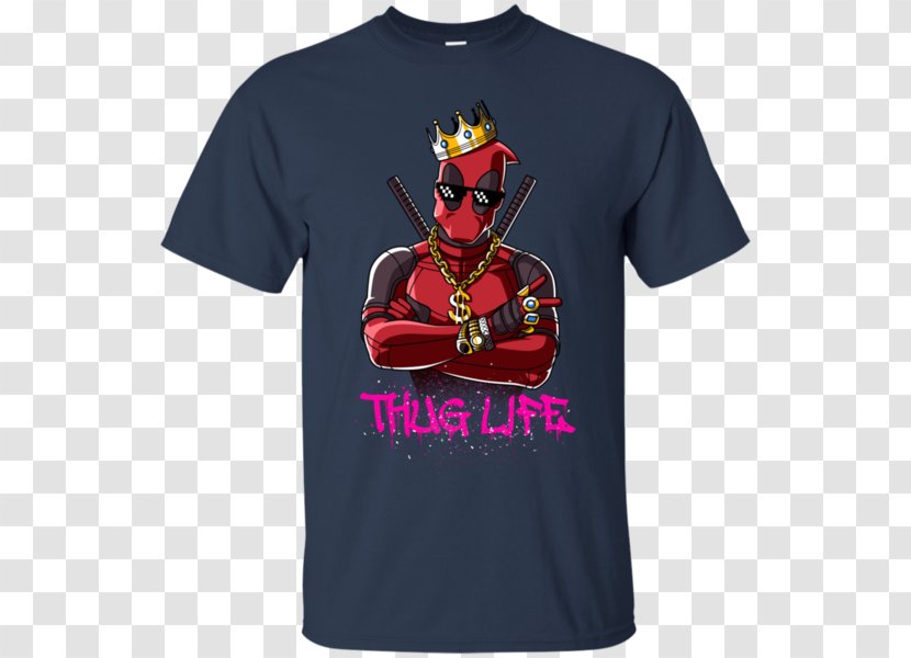 T-shirt Hoodie Clothing Amazon.com - Outerwear - Thug Life Transparent PNG