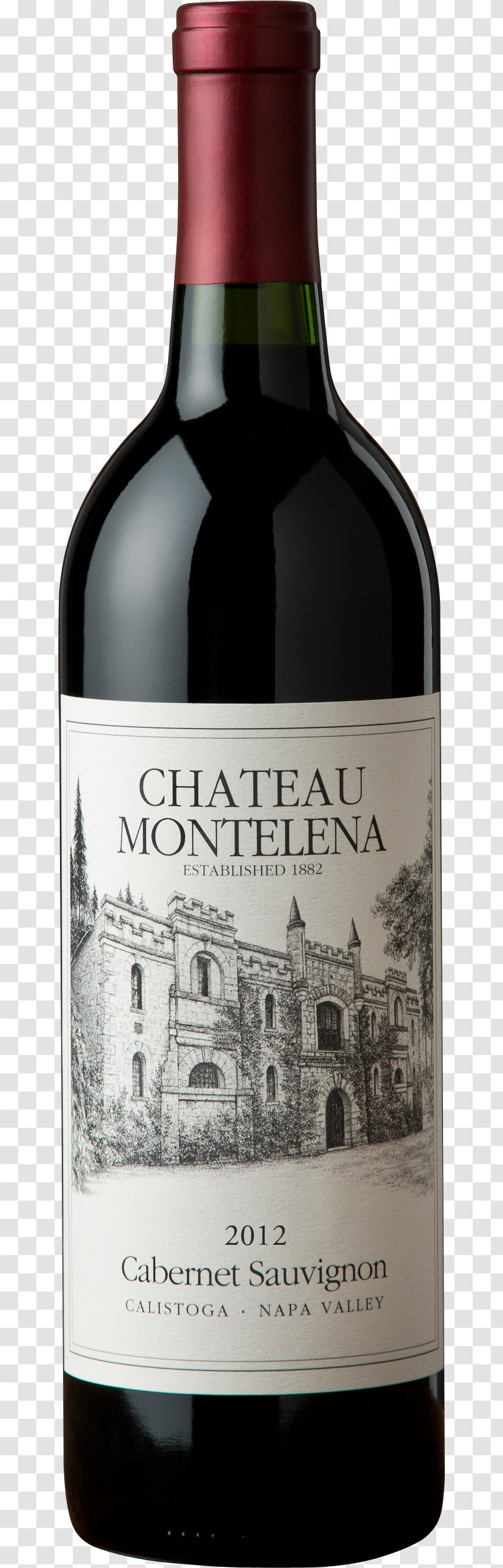 Chateau Montelena Winery Cabernet Sauvignon Blanc Calistoga - Napa County California - Wine Transparent PNG