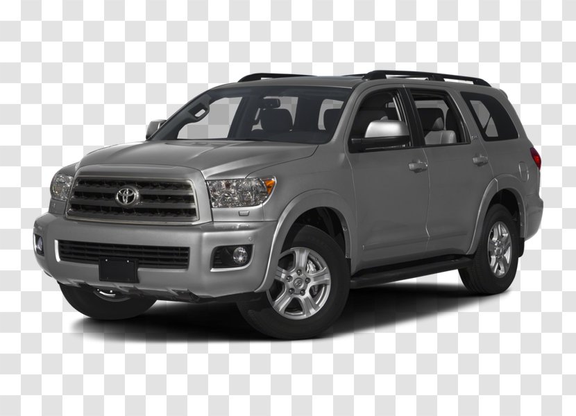 2017 Toyota Sequoia SR5 Sport Utility Vehicle Certified Pre-Owned - Rim Transparent PNG