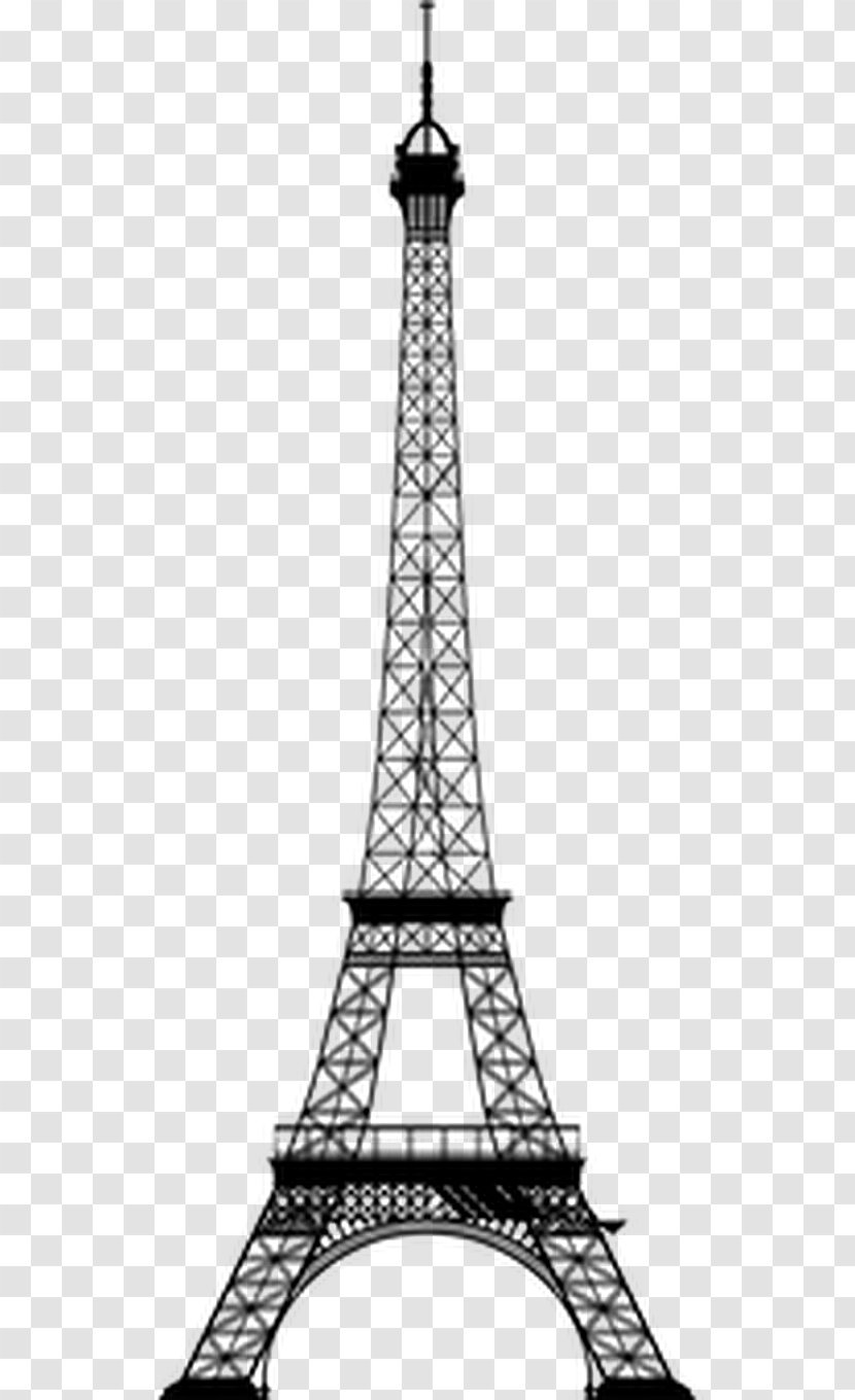 Eiffel Tower Image Vector Graphics - Drawing Clip Art Transparent PNG