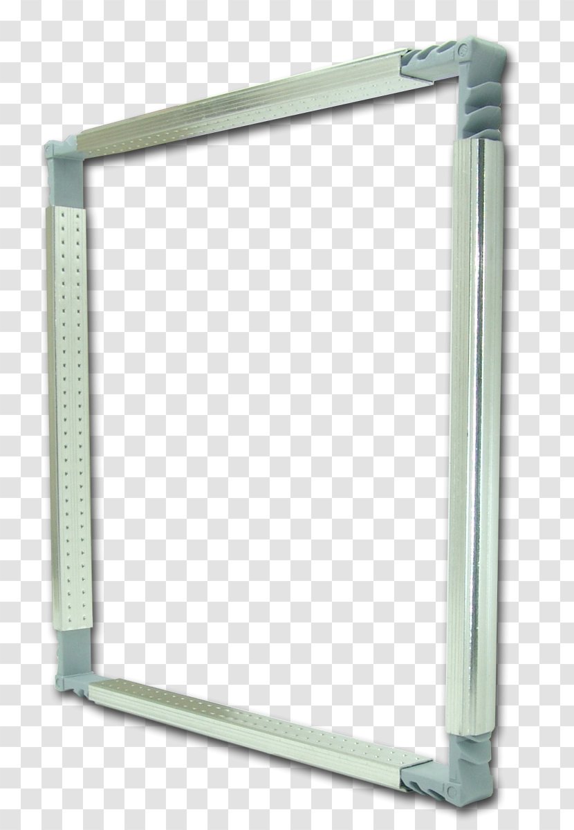 Window Picture Frames Plastic Aluminium Building Materials - Poly - Four Angle Frame Transparent PNG