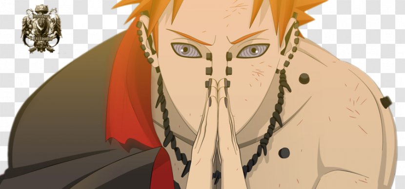 Pain Naruto Shippuden: Ultimate Ninja Storm 4 Ache Konan Uzumaki - Silhouette - Cartoon Transparent PNG