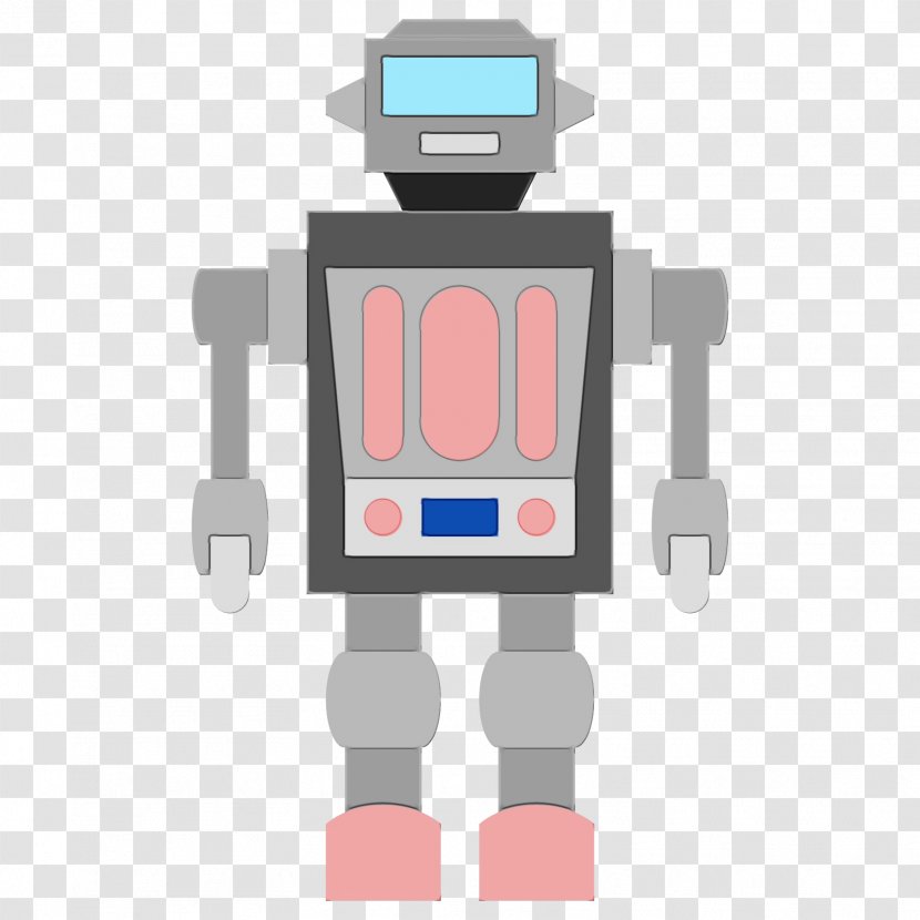 Watercolor Cartoon - Technology - Toy Animation Transparent PNG
