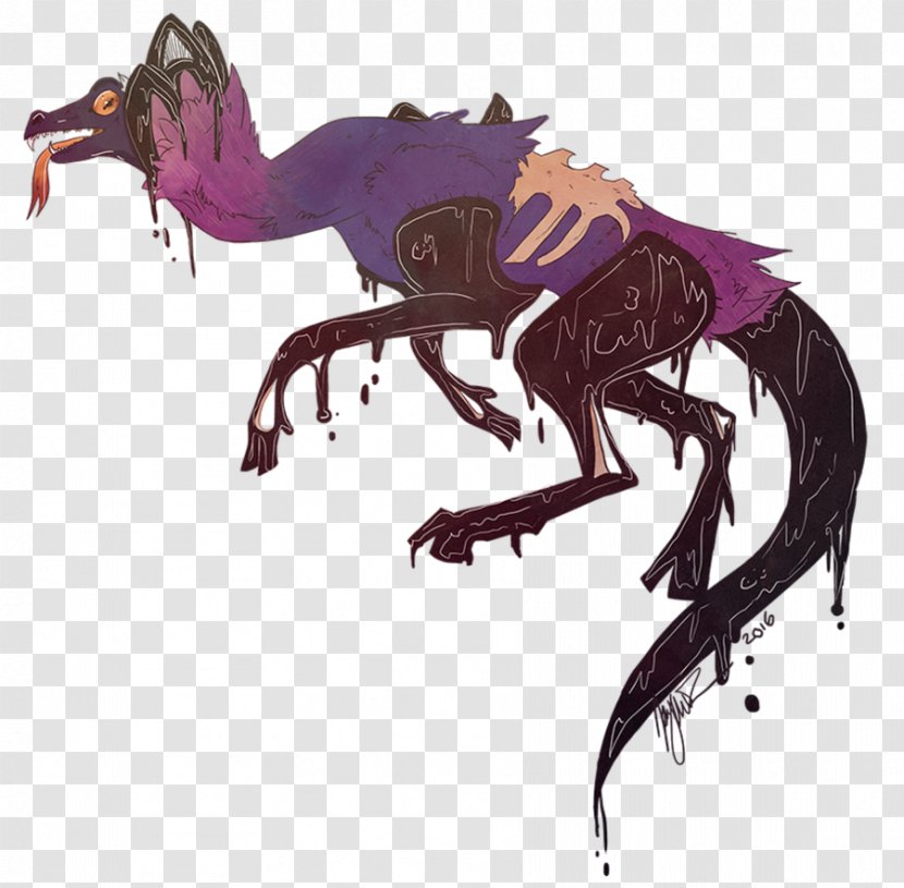 DeviantArt Fan Art Character Horse - Painted Transparent PNG