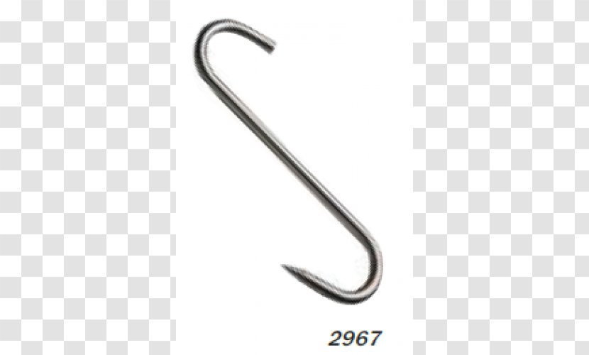 Silver Body Jewellery - Jewelry - Butcher Meat Hooks Transparent PNG