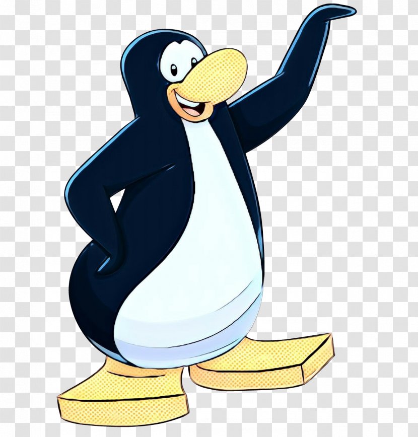 Penguin Cartoon - Duck Animal Figure Transparent PNG