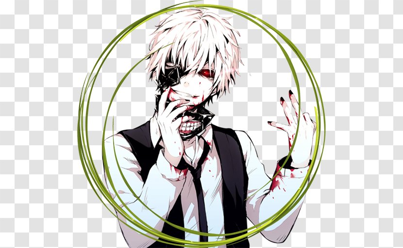 Tokyo Ghoul - Silhouette Transparent PNG