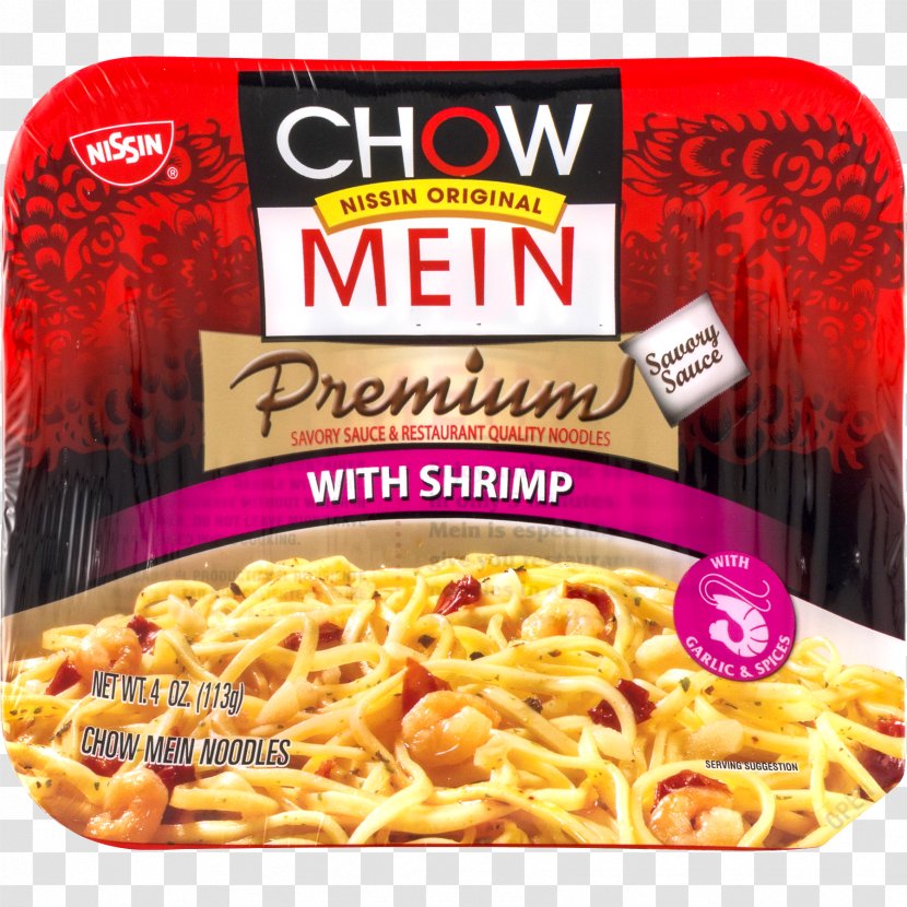 Chow Mein Ramen Chinese Noodles Instant Noodle Cuisine - Beef Transparent PNG