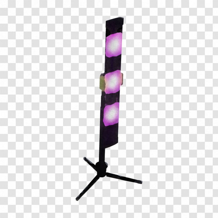 Violet Pink Microphone Stand Magenta Transparent PNG