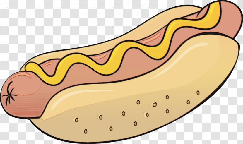 Hot Dog Animation Droopy - Paint - Banana Food Transparent PNG