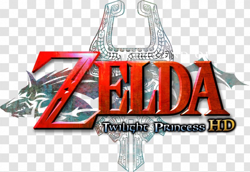 The Legend Of Zelda: Twilight Princess HD Wii U A Link To Past - Logo - Zelda Transparent PNG