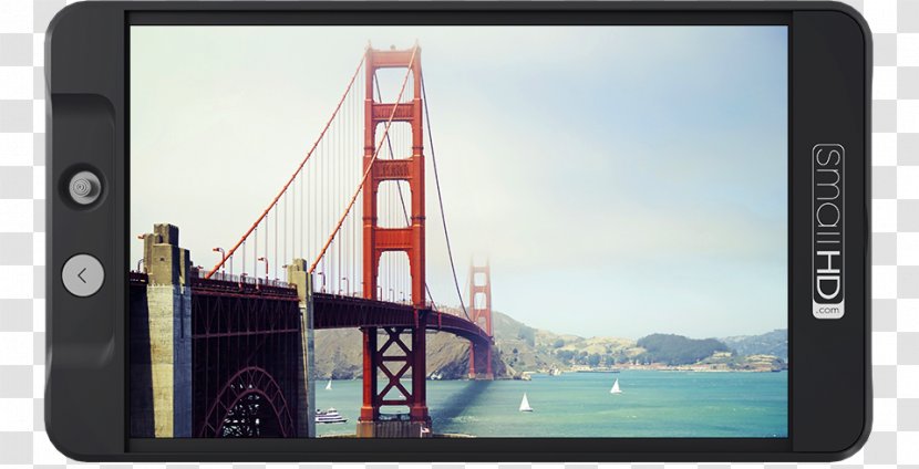 Golden Gate Bridge Union Square Fisherman's Wharf Photography - Portable Communications Device - Community Transparent PNG