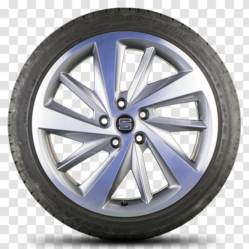 Hubcap SEAT Ateca Alloy Wheel Tire - Seat Transparent PNG