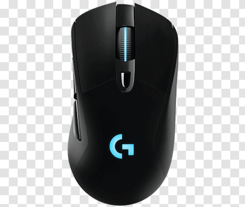 Computer Mouse Logitech G403 Prodigy Gaming Dots Per Inch - Technology Transparent PNG