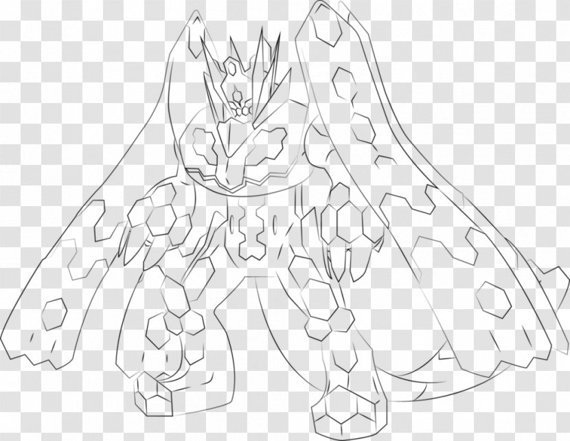 Pokémon X And Y Sun Moon Coloring Book Zygarde - Watercolor - 100 Percent Fresh Transparent PNG