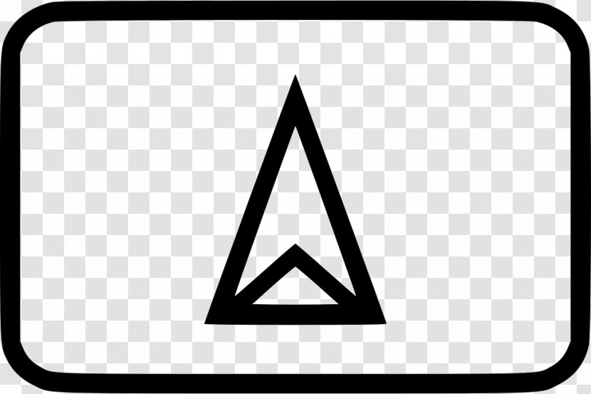 Triangle Brand Area - Symbol Transparent PNG