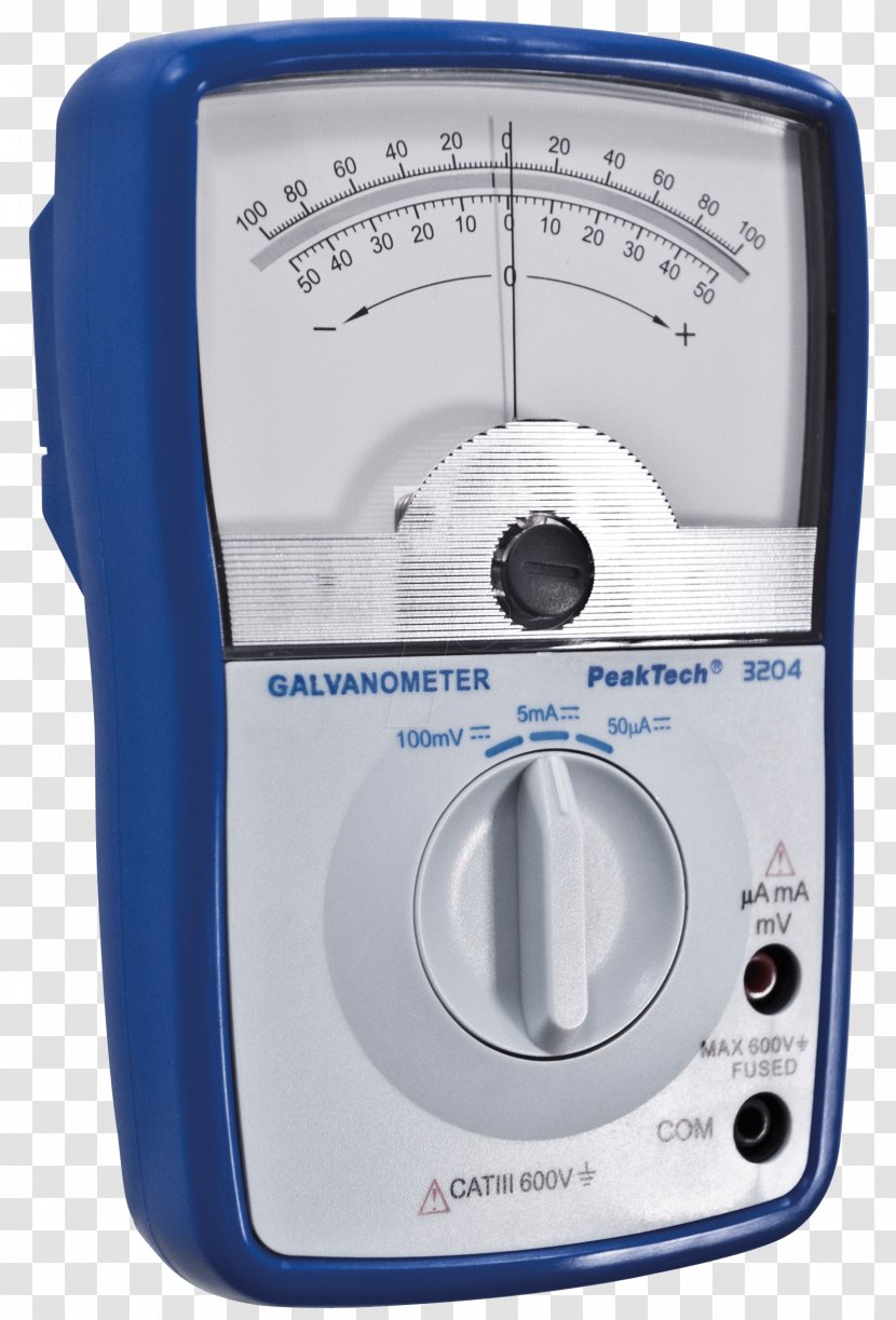 Electronics Galvanometer Direct Current Analog Signal Ammeter - Electric Transparent PNG