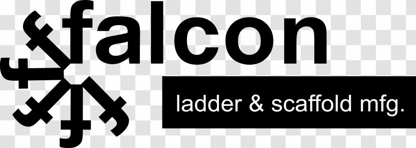 Logo Font Vector Graphics Ladder Brand - Falcon Transparent PNG
