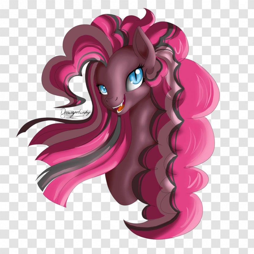 Pinkie Pie Twilight Sparkle Pony Rarity Nightmare - My Little The Movie Transparent PNG