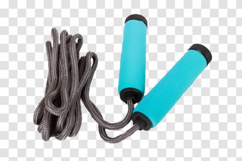 Jump Ropes Jumping - Motion - Blue Rope Skipping Transparent PNG