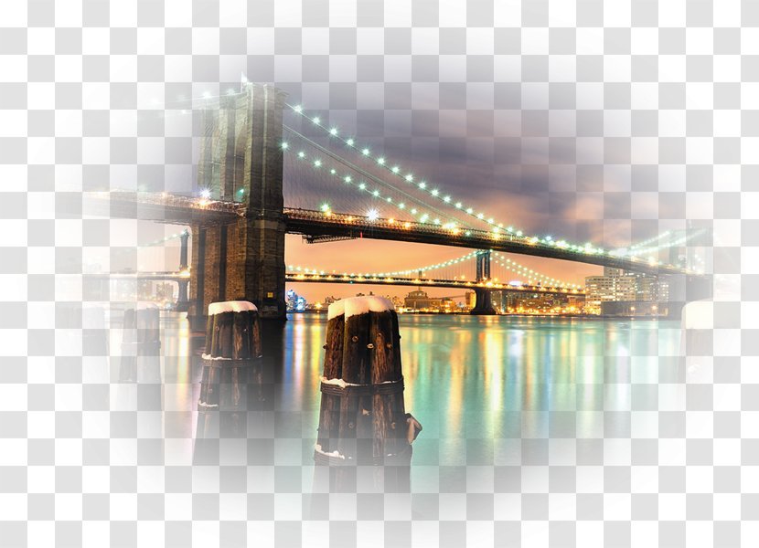 Brooklyn Bridge Ed Koch Queensboro Chesapeake & Delaware Canal Desktop Wallpaper - Computer Transparent PNG