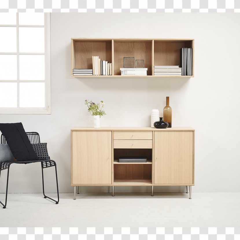 Hammel Furniture Hylla Drawer Display Case - Cabinetry - Mistral Transparent PNG