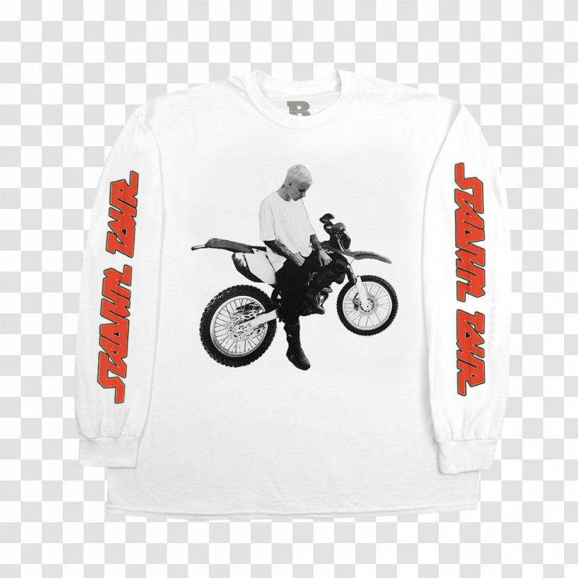 T-shirt Purpose World Tour Hoodie Justin Bieber: First Step 2 Forever: My Story - Clothing - Motocross T Shirt Transparent PNG