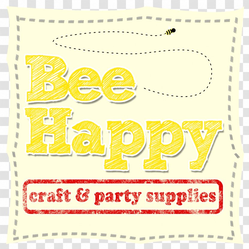 Handicraft Art Scrapbooking Industry - Happy Bee Transparent PNG