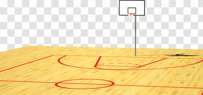 Basketball Court Ball Game Line Angle Transparent PNG