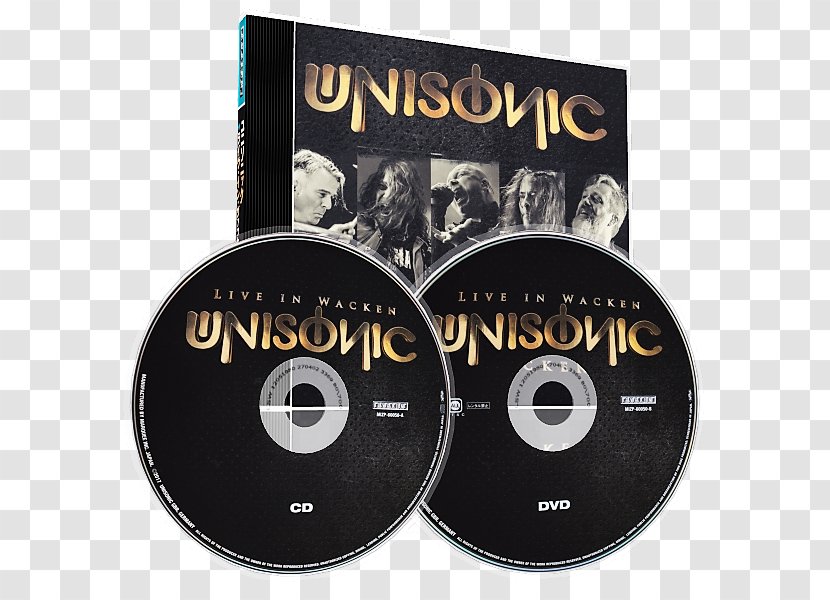 Live In Wacken Wacken, Schleswig-Holstein Unisonic DVD Compact Disc - Jvc Kenwood Victor Entertainment - Dvd Transparent PNG