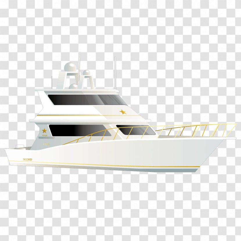 Cruise Ship Yacht Passenger - Boat - Beautifully Transparent PNG