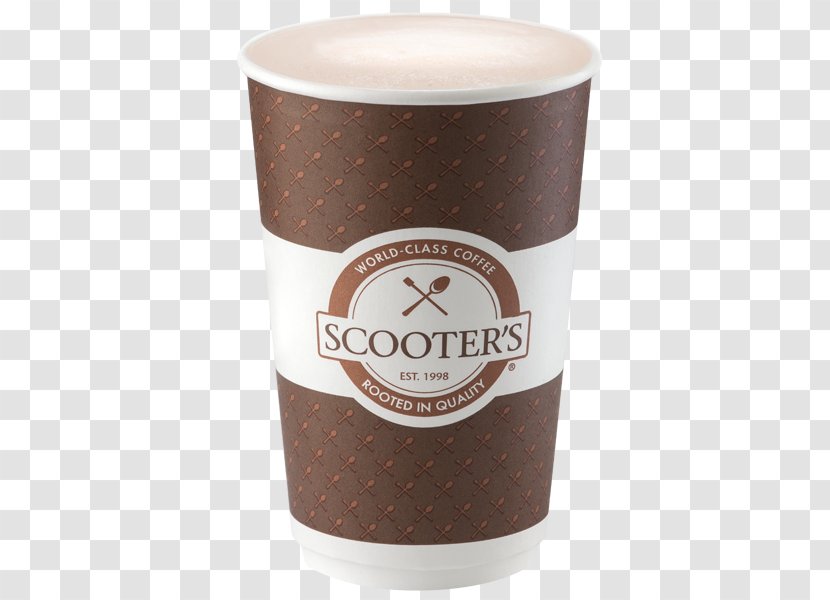 Latte Coffee Cafe Cappuccino Caffè Mocha - Scooter - Au Lait Transparent PNG