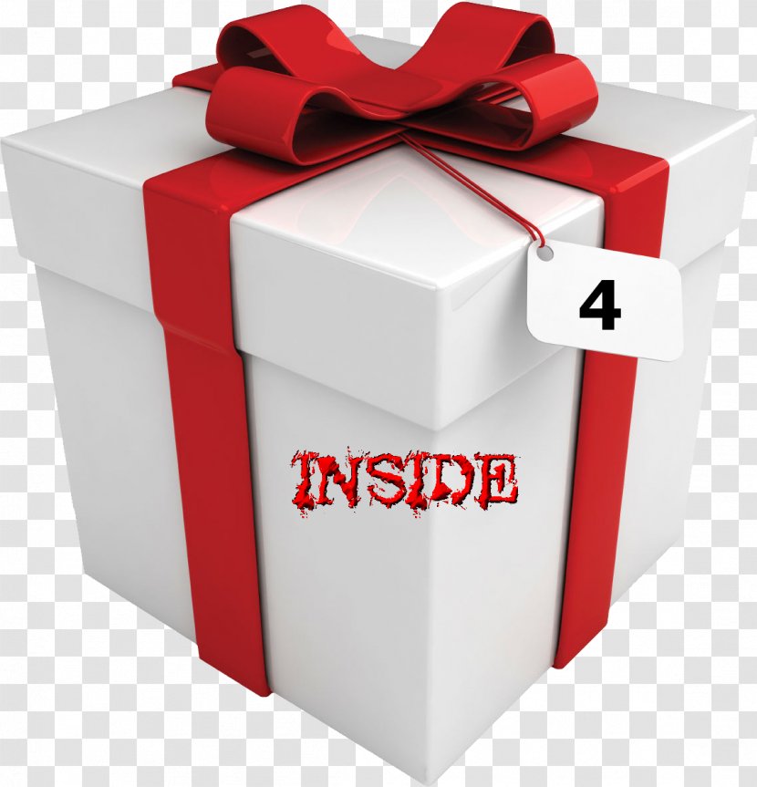 Gift Card Decorative Box - Christmas Transparent PNG
