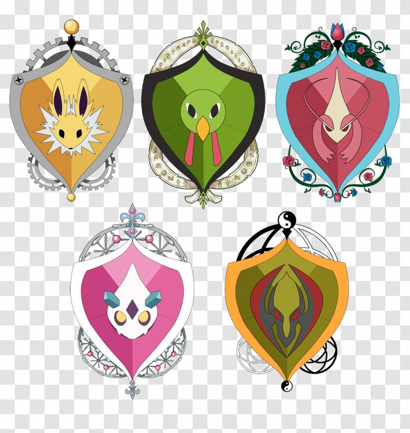 Pokémon X And Y Emblem Logo - Body Jewelry - Arab House Transparent PNG