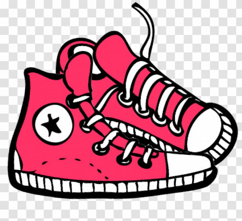 Converse Drawing Sneakers Chuck Taylor All-Stars Shoe - Closet Transparent PNG
