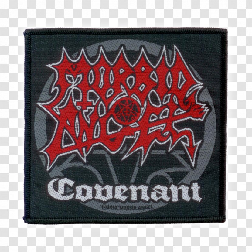 Morbid Angel Covenant Entangled In Chaos Death Metal Altars Of Madness - Flower - Hells Angels Patch Transparent PNG