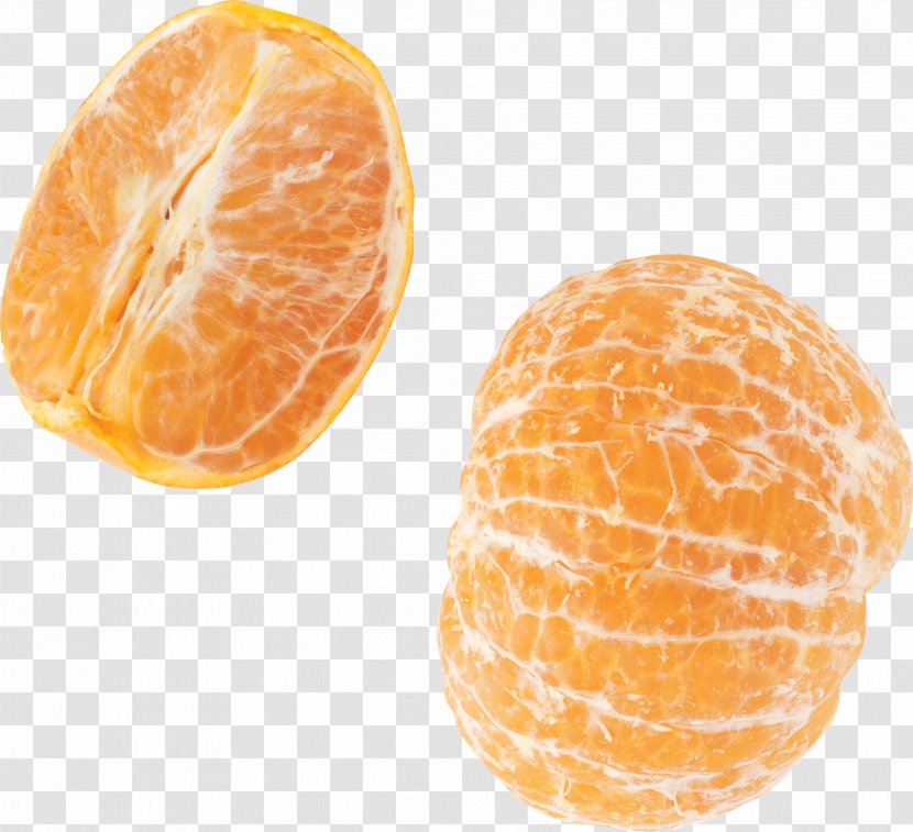 Clementine Mandarin Orange Tangerine - Chalk Transparent PNG