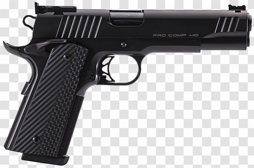 Para USA .45 ACP Black Operation Pistol Firearm - Gun - Handgun Transparent PNG