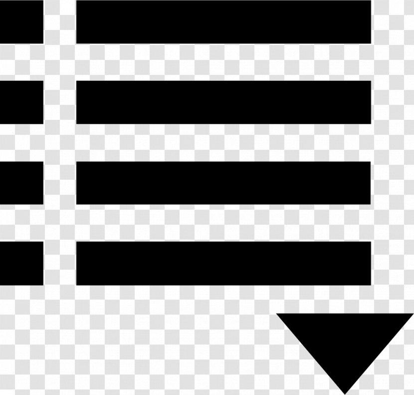 Point Angle Brand Logo Number - Black Transparent PNG