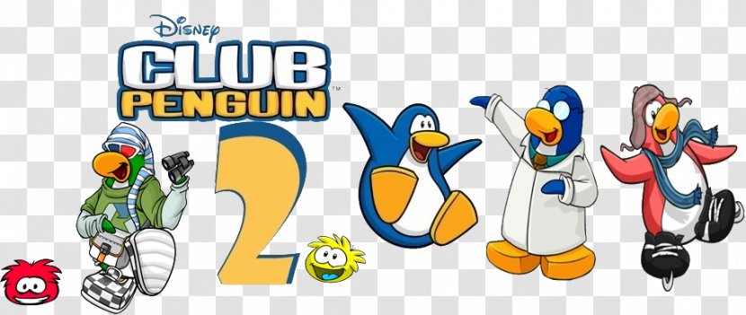 Club Penguin Text Stock Market Logo - Cartoon Transparent PNG