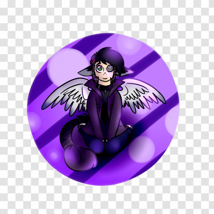 Purple Character Fiction - Violet - False Prophet Transparent PNG