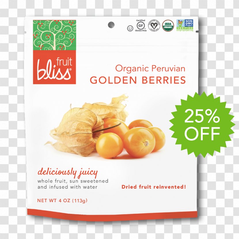 Organic Food Dried Fruit Bliss French Agen Plums - Recipe - 1.76 Oz BagPlum Transparent PNG