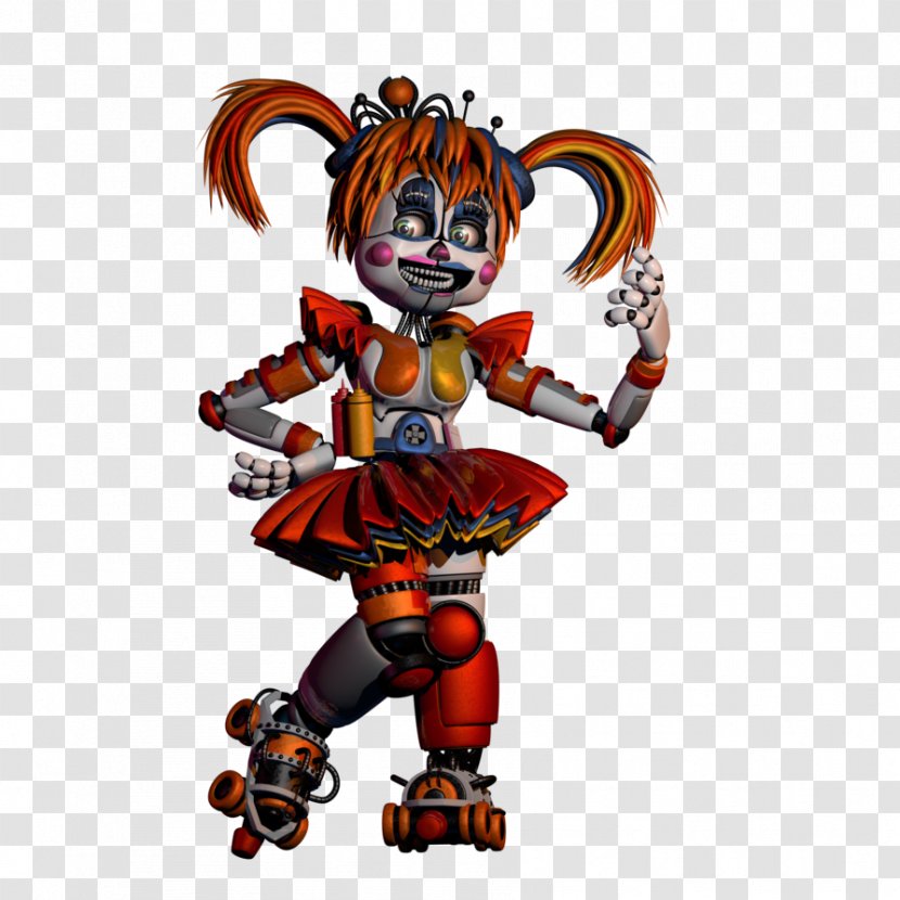 Five Nights At Freddy's 3 Freddy's: Sister Location Infant Jump Scare - Frame - Circus Transparent PNG