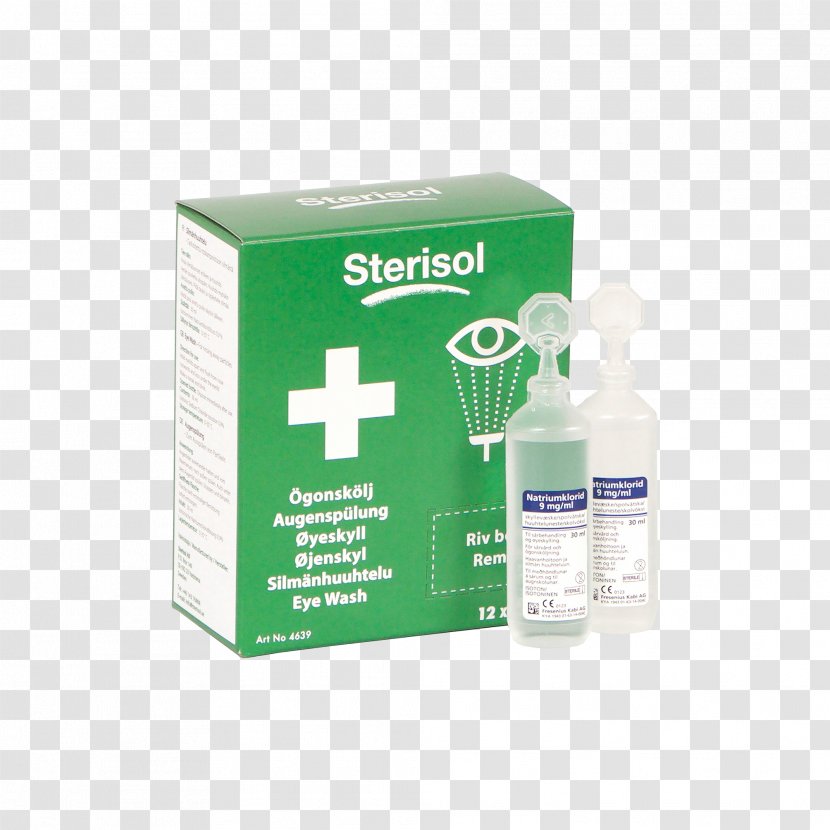 Staples Sterisol AB Trademark Milliliter Packaging And Labeling - Ab - Eye Wash Transparent PNG