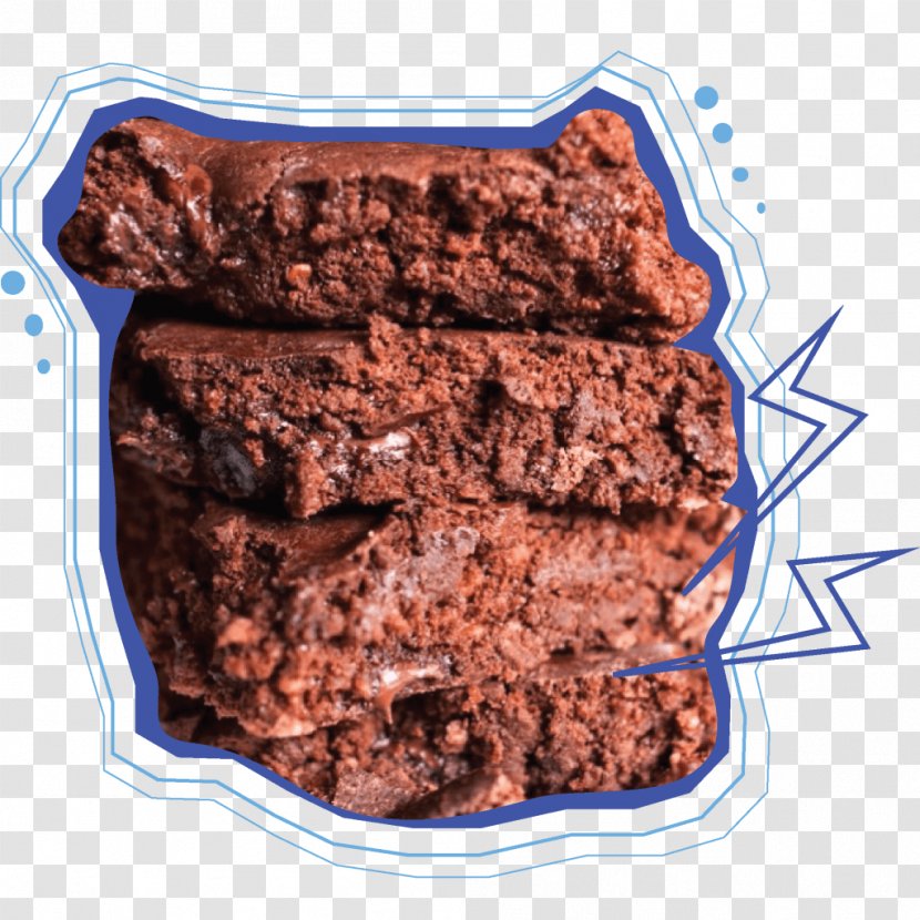 Chocolate Brownie Fudge Cake Red Velvet Petit Four Transparent PNG