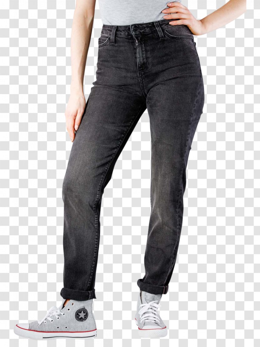 Mom Jeans Lee Clothing Pants - Top Transparent PNG