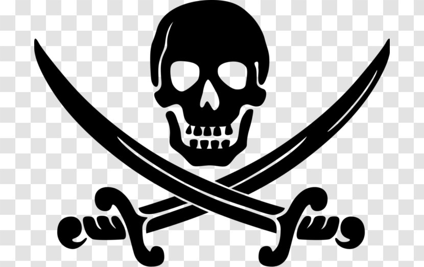 Piracy Jolly Roger Clip Art - Brand - Pirates Of The Caribbean Transparent PNG
