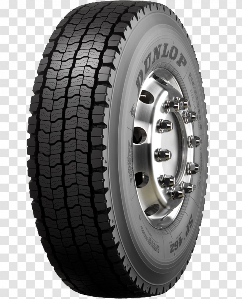Car Snow Tire Dunlop Tyres Truck - Radial - Tires Transparent PNG