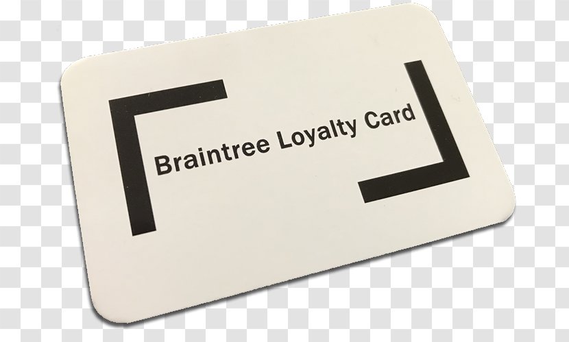 Braintree Brand Loyalty Program Discount Card - District Transparent PNG