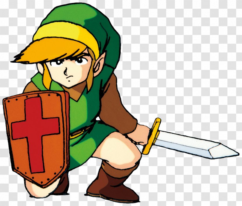 The Legend Of Zelda: Link's Awakening Zelda II: Adventure Link A To Past Ocarina Time - Player Character Transparent PNG